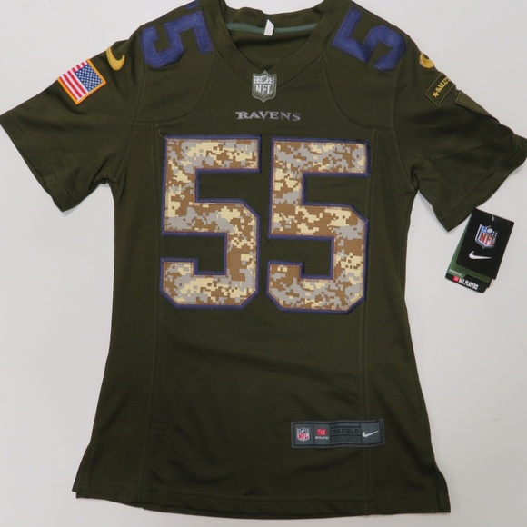 salute to service ravens jersey